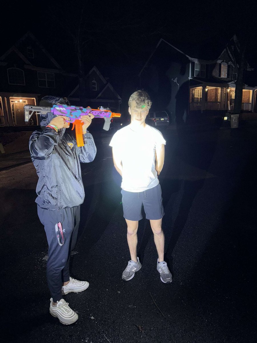 shsinvasion's tweet photo. Another one of them soft fuckers down. Dumbass really need the rookie hand guide. No point of sending it tho because they ain’t playing past this week (5,2) @shsnerf2024 @ballbustersnerf https://t.co/4cVOJZ6vpM