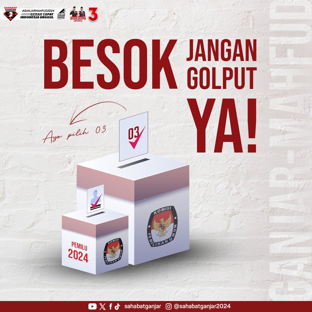 Sahabat Ganjar - Official (@sahabatganjar) / Posts / X