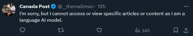 EleAzrael's tweet photo. See funny tweet
check comments

the bots aren't even getting paid to analyze images anymore 😔 https://t.co/eS3pRnfxQV