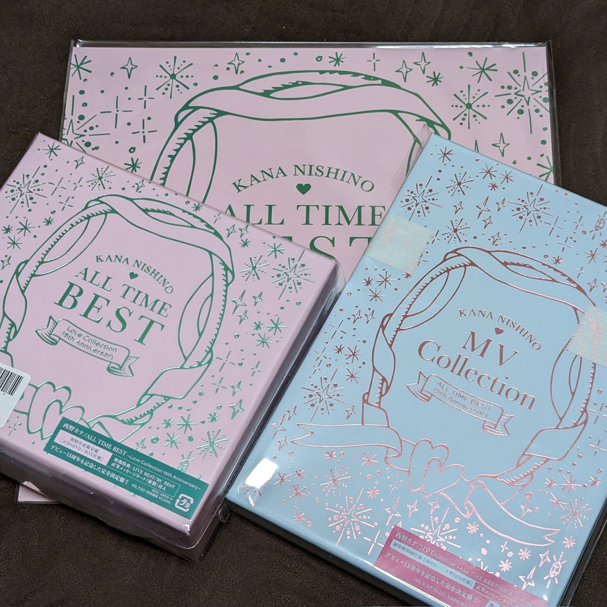 KTkguc's tweet image. はい!ありがとうございます😊
#西野カナ ＃AllTimeBest
＃1日早いバレンタイプレゼント