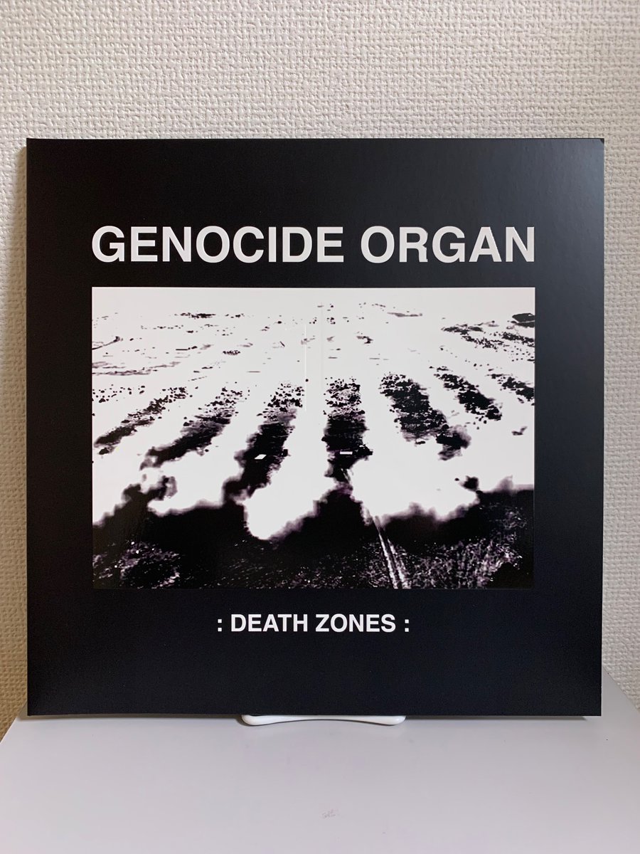 HedorahTribe's tweet photo. Genocide Organ - Death Zones 

Tesco Organisation - TESCO 160 

#GenocideOrgan 
#PowerElectronics #Noise #harshnoise 
#IndustrialNoise #Electro 
#ハーシュノイズ #パワエレ #Electronic https://t.co/LeLqgcnnxH