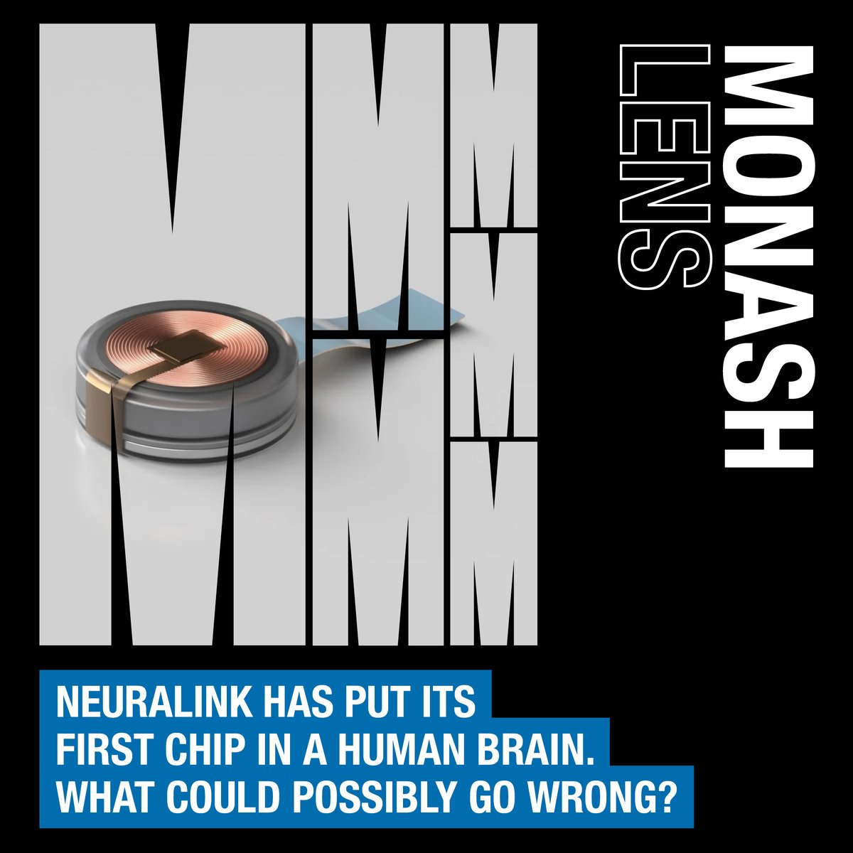 Monash University tweet media