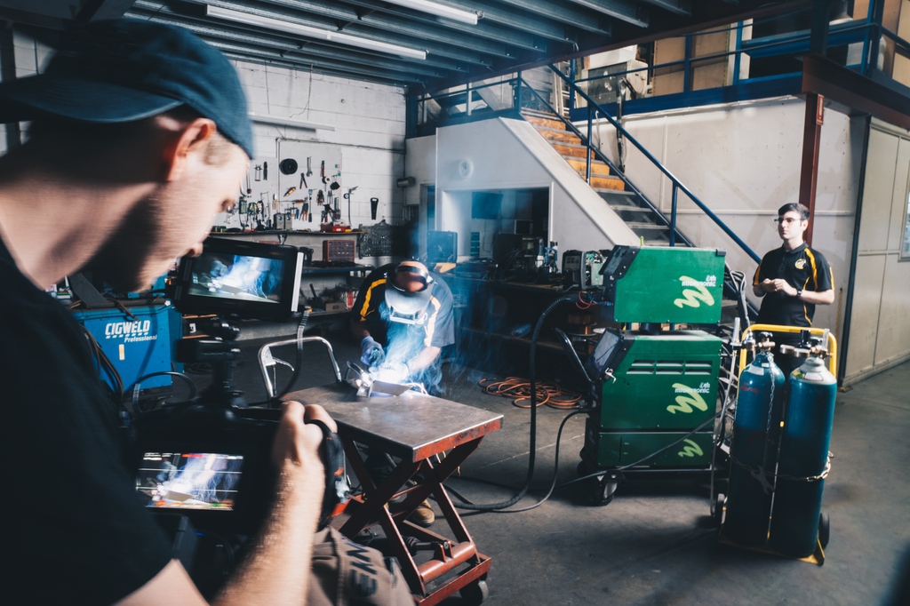 Let's take a moment for our Sydney team! They've been absolutely crushing the video game.👏🎥  #production #onset #directorofphotography #DOP #video #Sydney #Shooters