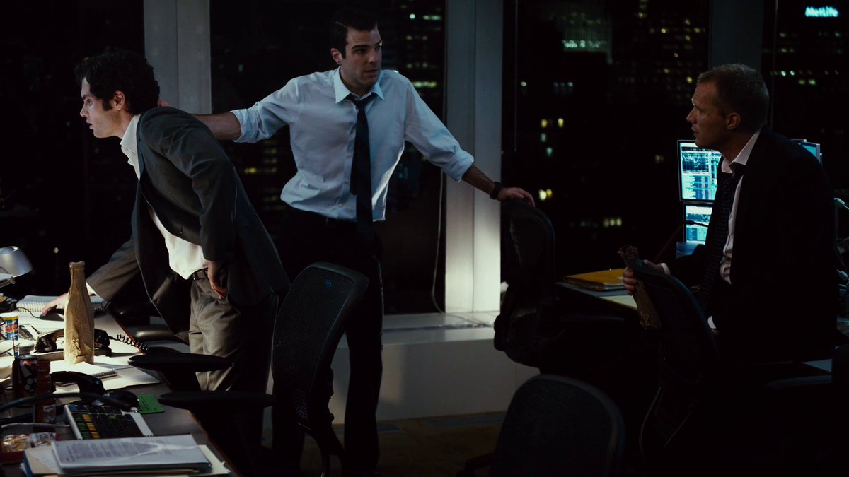'24 hours, a financial crisis, and a high-stakes investment bank - buckle up for this thrilling ride. #financialthriller #crisismanagement' #MovieMondayNoContext 10pm. (From Margin Call (Fri, Feb 11, 2011), TMDb: 6.849. Dir. J.C. Chandor. Cost: $4M, $20M B.O.)