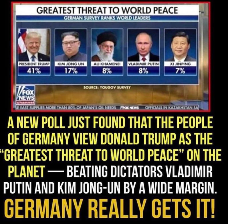 AnnieForTruth's tweet photo. Why do Germans get it but millions of Americans do not? https://t.co/CYgsnwJwF6