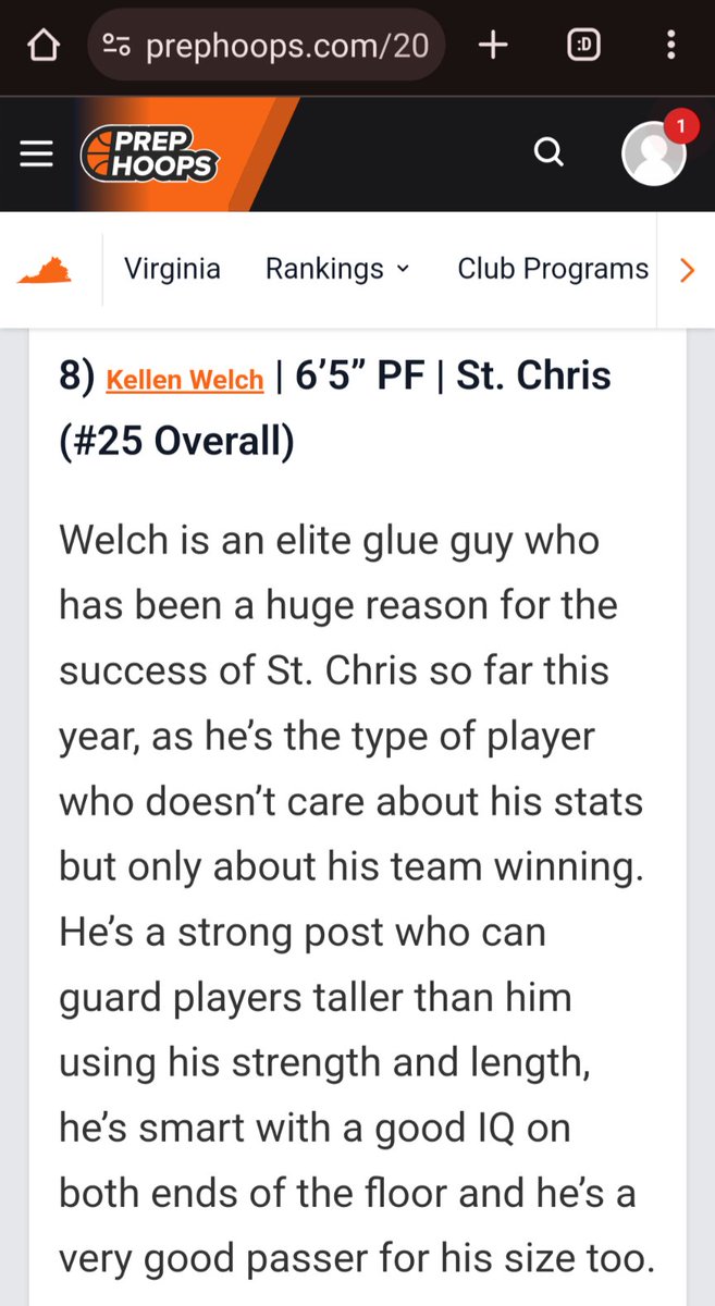 Looking forward to finishing the season strong; lots of basketball left to play.   (<a href="/jwherron10/">Jack Herron</a> and <a href="/AyalewAdam/">Adam Ayalew</a> – thank you for watching.)