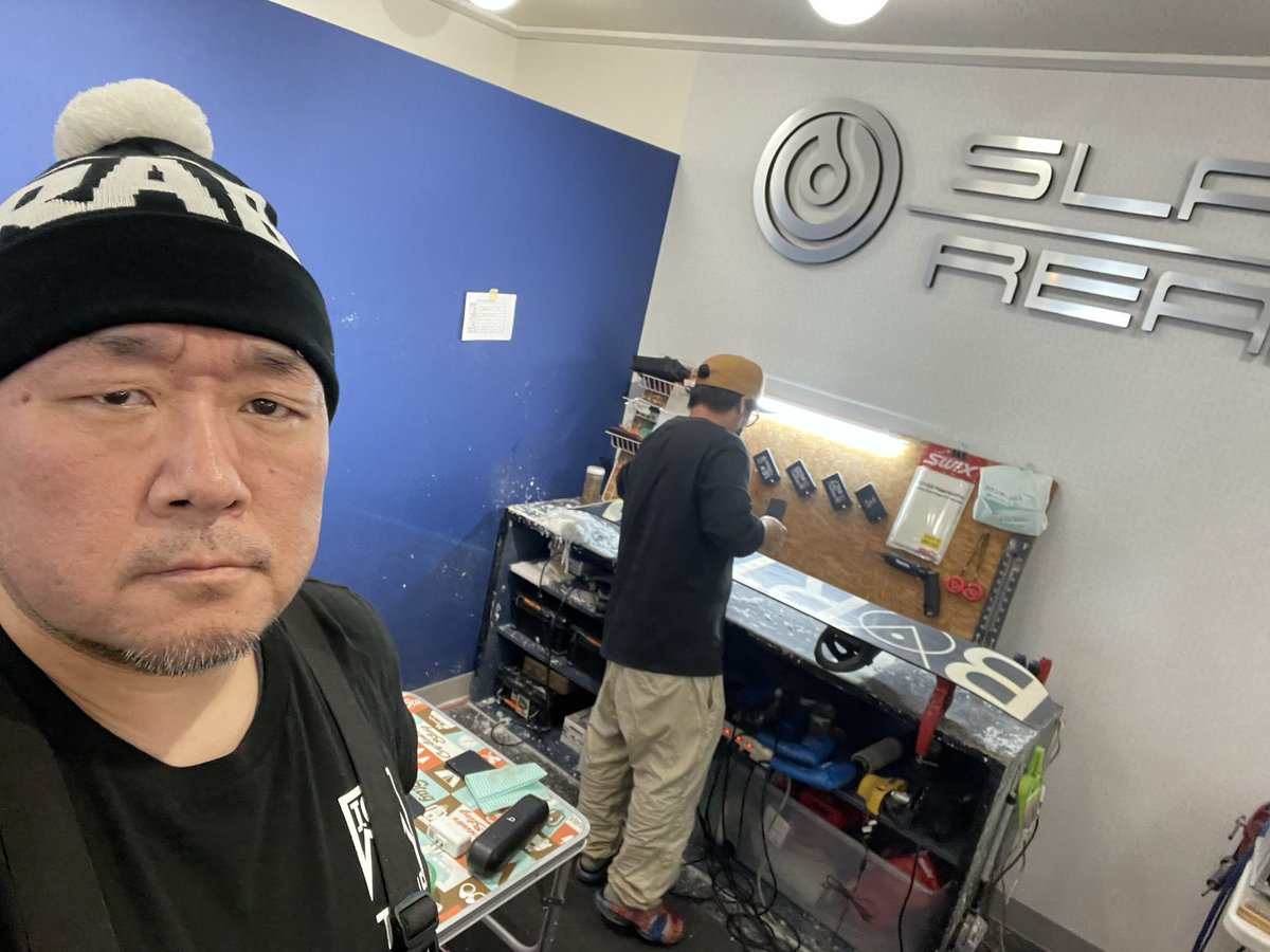 IcetuneK's tweet image. 川場スキー場でICE BASE®︎最終チェックや！
#ICEbase