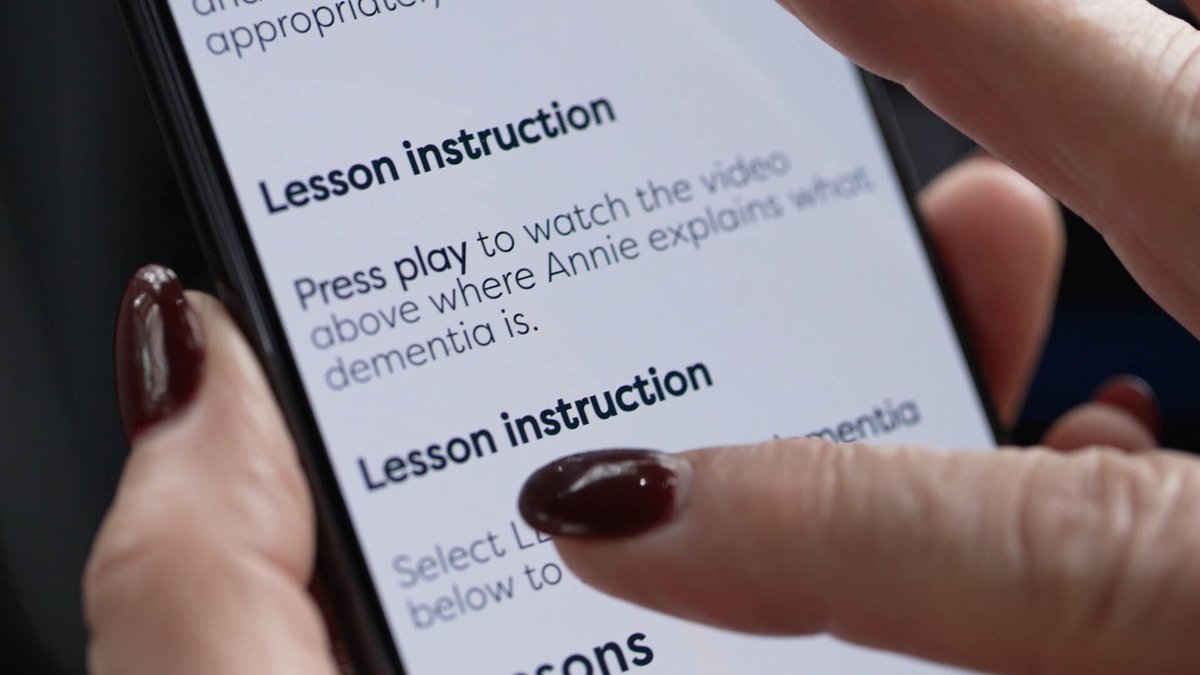 Ask Annie -our mobile dementia education app is now free for all aged care workers.

With a new program ‘Plan Behaviour Support’, Ask Annie is a helpful resource for workers looking to develop their person-centred dementia care.

For more info, visit dementialearning.org.au/technology/ask…