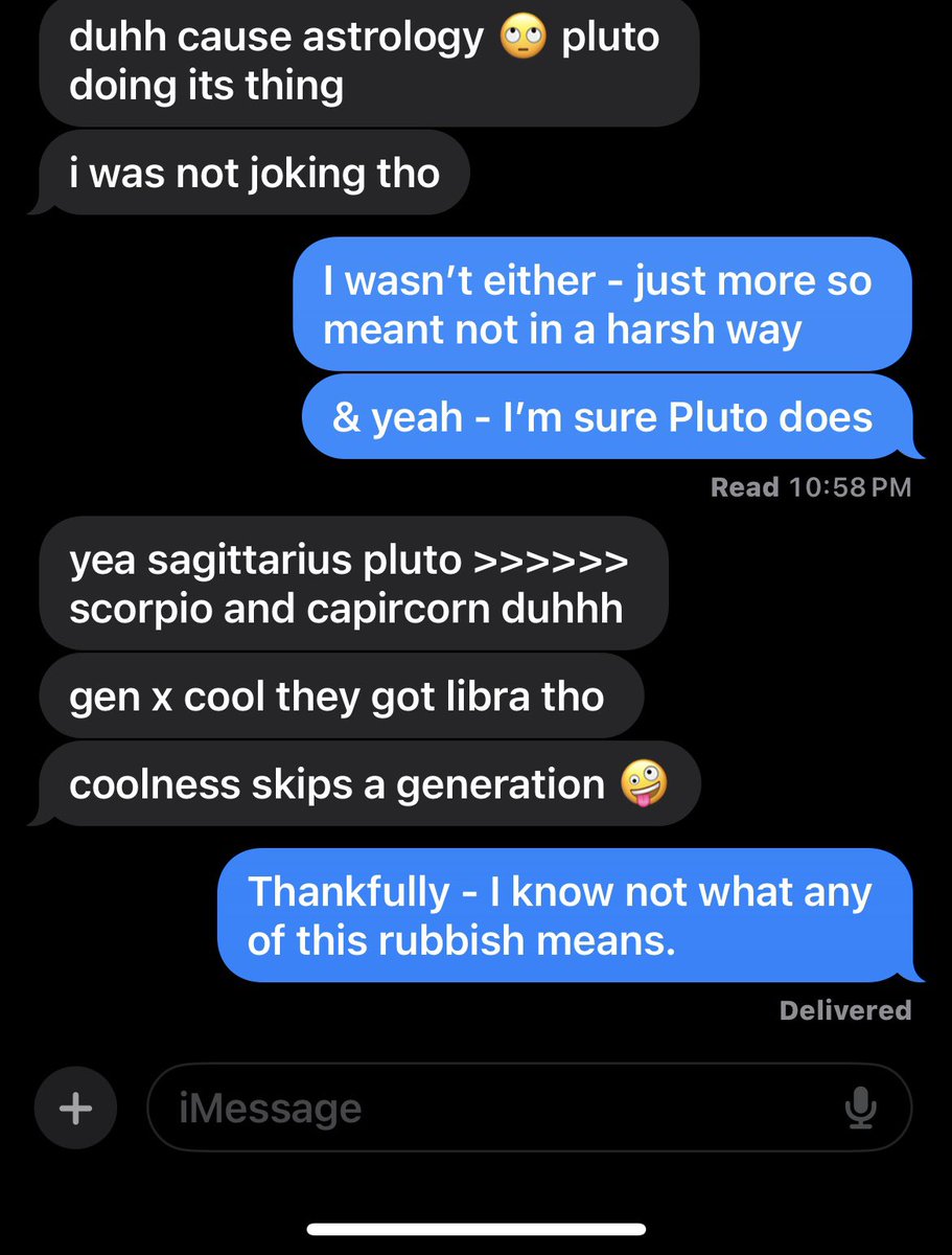 ClayRitchison's tweet photo. Tried talking to a 25yr old of the opposite sex. I fear it was a grave mistake. https://t.co/u37lbMDt1z