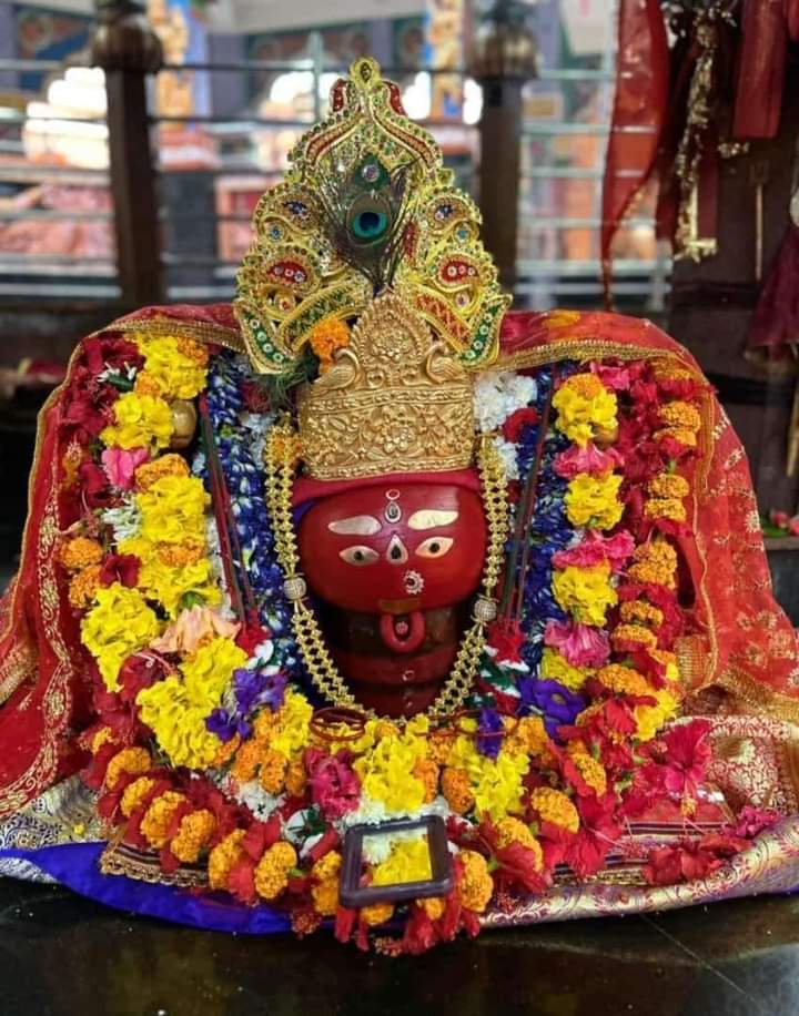 ପବିତ୍ର କୁମ୍ଭ ସଂକ୍ରାନ୍ତି ରେ ଘଟଗାଁ ପୀଠର ଅଧିଷ୍ଠାତ୍ରୀ ଦେବୀ ମା ତାରିଣୀ ଙ୍କ ଦିବ୍ୟ ସୁନା ବେଶ ଦର୍ଶନ 🥰😍🙏