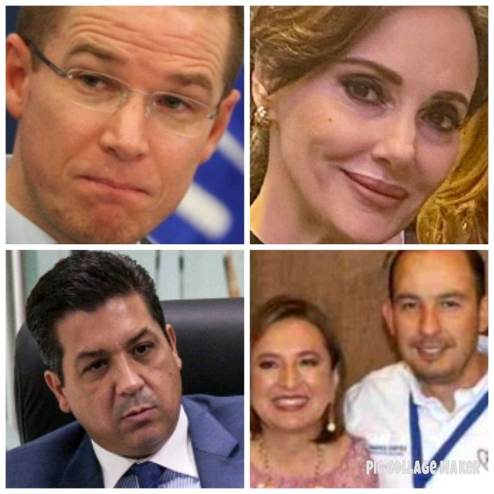 AntiTelevisaMx's tweet photo. Reitero: Si el corrupto @AccionNacional obtiene menos de 7 millones de votos  NO podrán llegar al congreso los corruptos plurinominales: Cabeza de Vaca, Ricardo Anaya, Marko Cortés y Lilly Téllez. Comparte está información para que más Mexicanos se enteren y NO voten por el PAN. https://t.co/B9qPoxvDTK