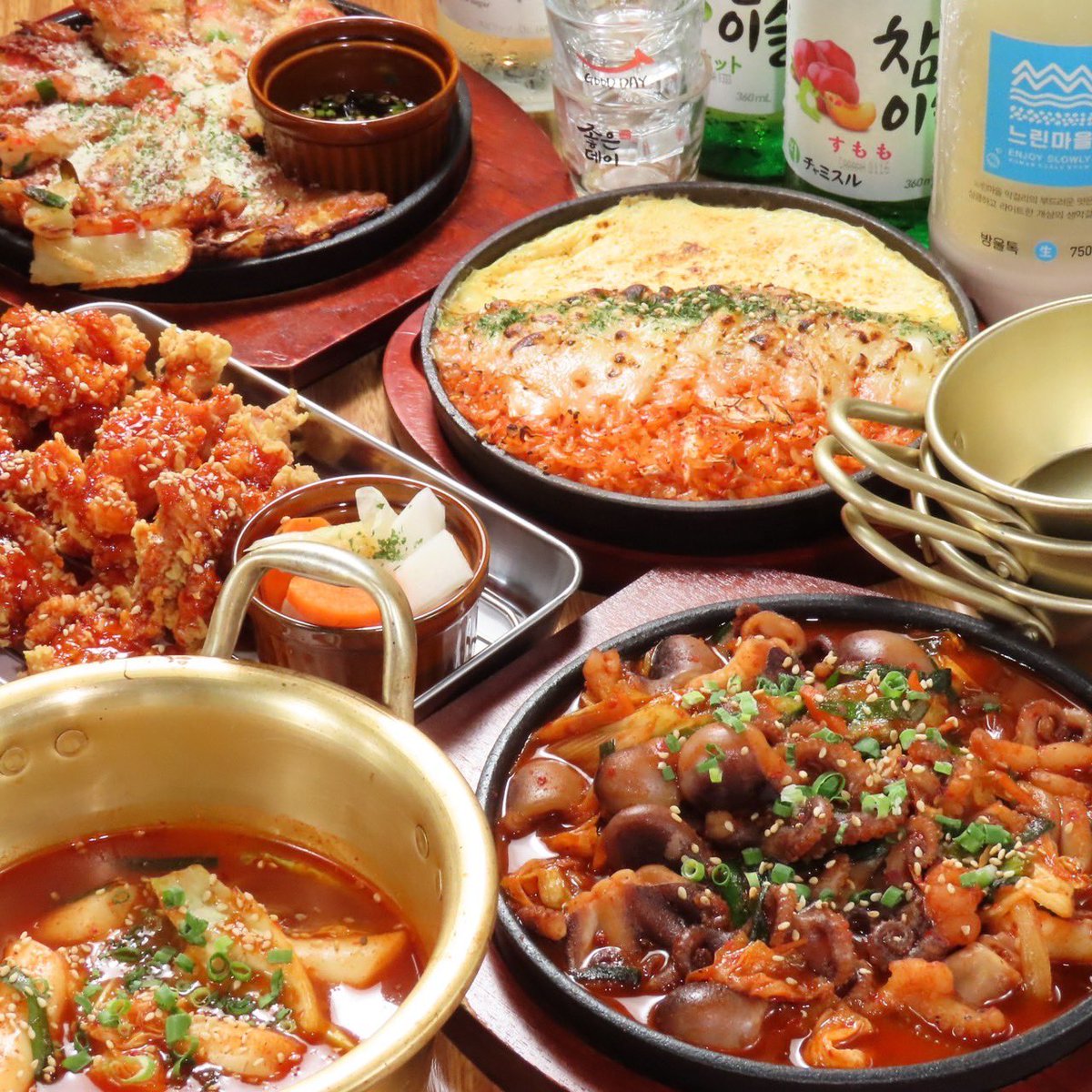 PAIKAN8's tweet photo. 飲み放題付きのコースもあるので宴会などにぜひ！ご予約はお電話かホットペーパーで可能です！🙆‍♂️

#自由が丘 #自由が丘居酒屋
#自由が丘韓国料理 ＃韓国居酒屋
#自由が丘グルメ https://t.co/ZdaVbtJwNm