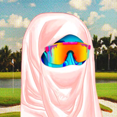 I told a group of degenerate people I became friends with in the middle of the bear market that the niqab goes on at 50mm and I'm a man of my word. 

😹🫵

#NewProfilePic