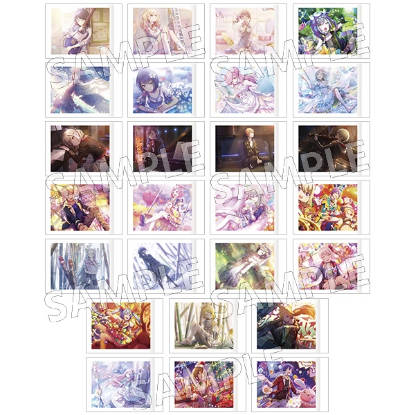 プロセカ 』ぱしゃこれ Vol.3（A-BOX／B-BOX）が発売決定！ レアは