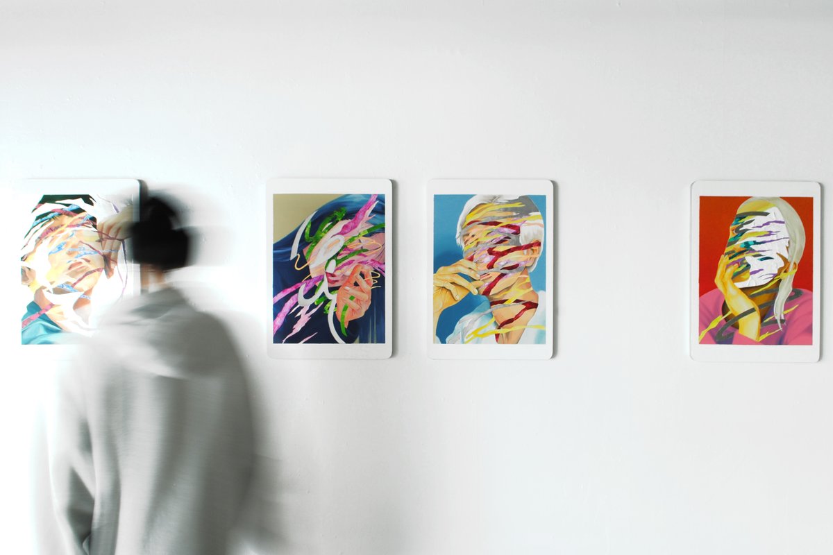 excube_news's tweet photo. 火曜は休廊日となります。
オンラインに展示作品・グッズの一部を掲載いたしました。
会場はお休みですがこちらも是非覗いてみてください🎨

https://t.co/0i9iiVWD6t https://t.co/b0ki3DAioM