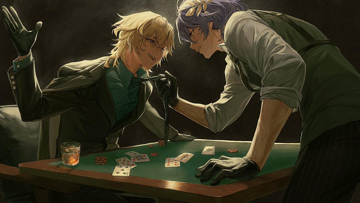 #HonkaiStarRail  #崩坏星穹铁道 #崩壊スターレイル 
整个黑帮pa