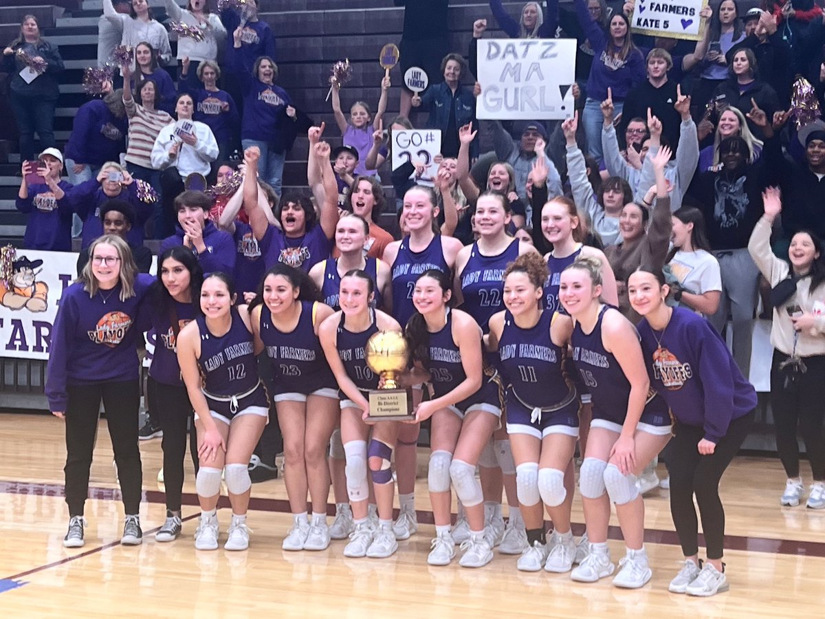 Lady Farmers Basketball tweet media
