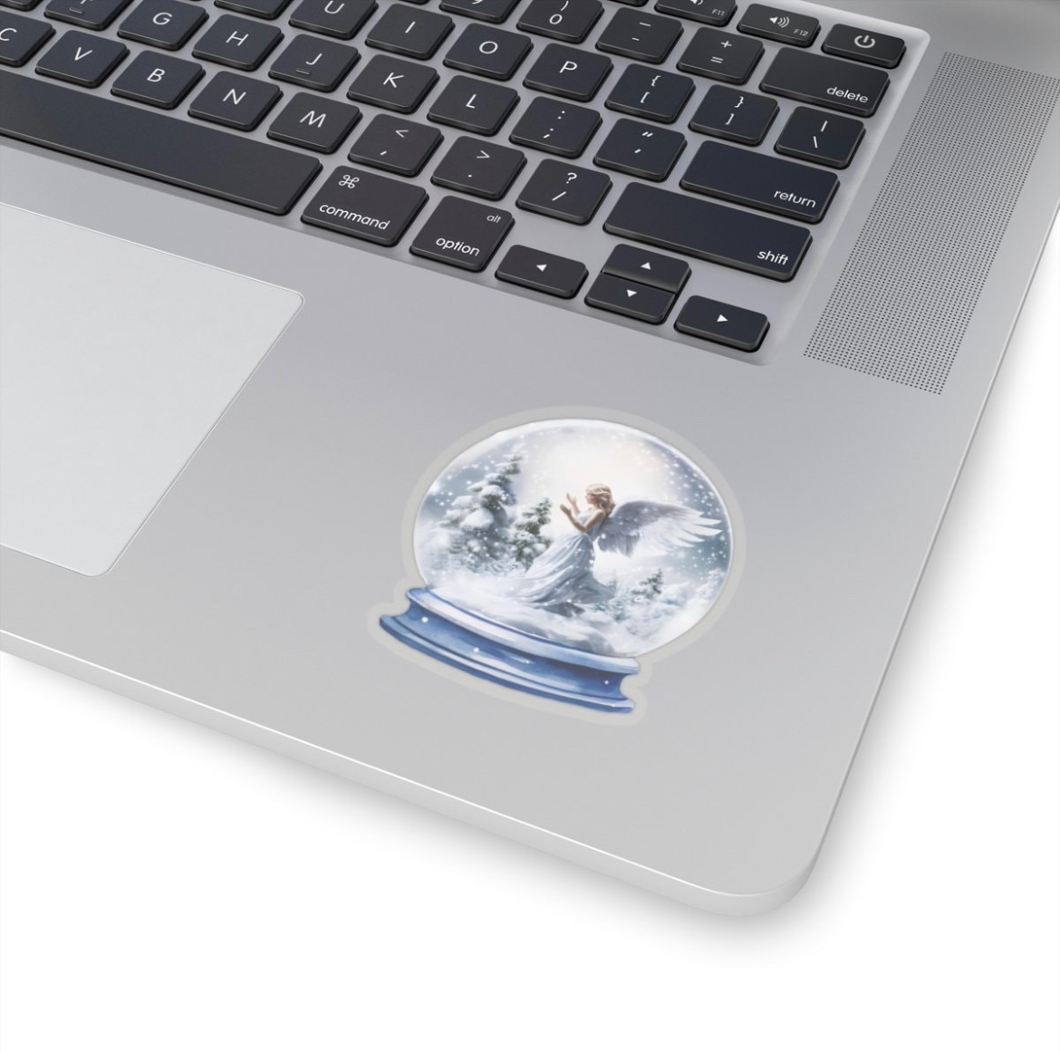 Embrace the magic of the season with our snow angel snow globe sticker, and carry a piece of its graceful allure with you wherever you go. #snowangel msetcreations.etsy.com/listing/167745…