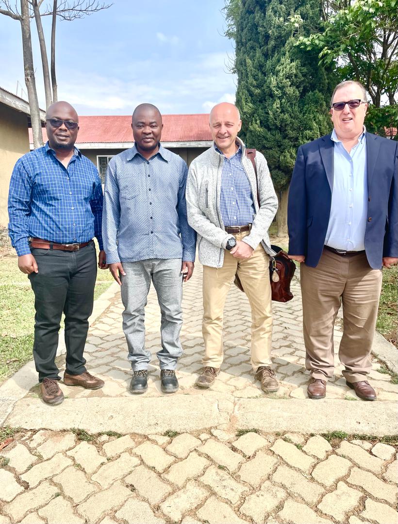 PlantationPfp2's tweet photo. PFP 2 and Indufor exchanges   experience with local district councils  on best ways to improve project implementation to attain positive impact. Photo PFP2 CTA, Indufor Coordinator, Former Mufindi district commissioner and PFP2 Cluster Coordinator https://t.co/9lk4xbwOsx