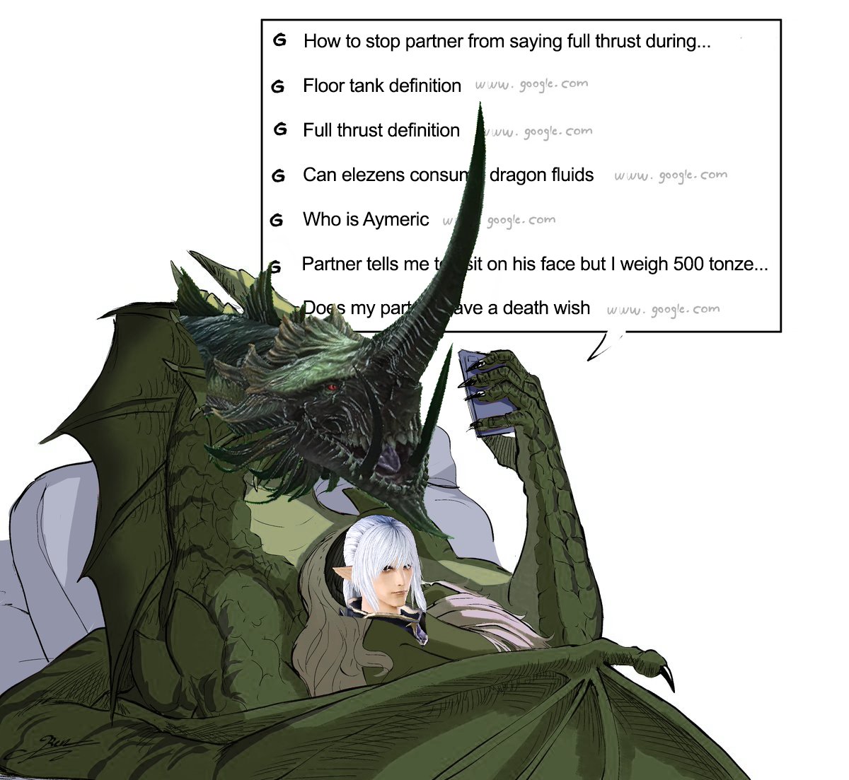 yuefii's tweet photo. 👁️👄👁️ ?

#vrtraestinien #estinien #vrtra #ffxivmemes https://t.co/qZpCRYdcmD