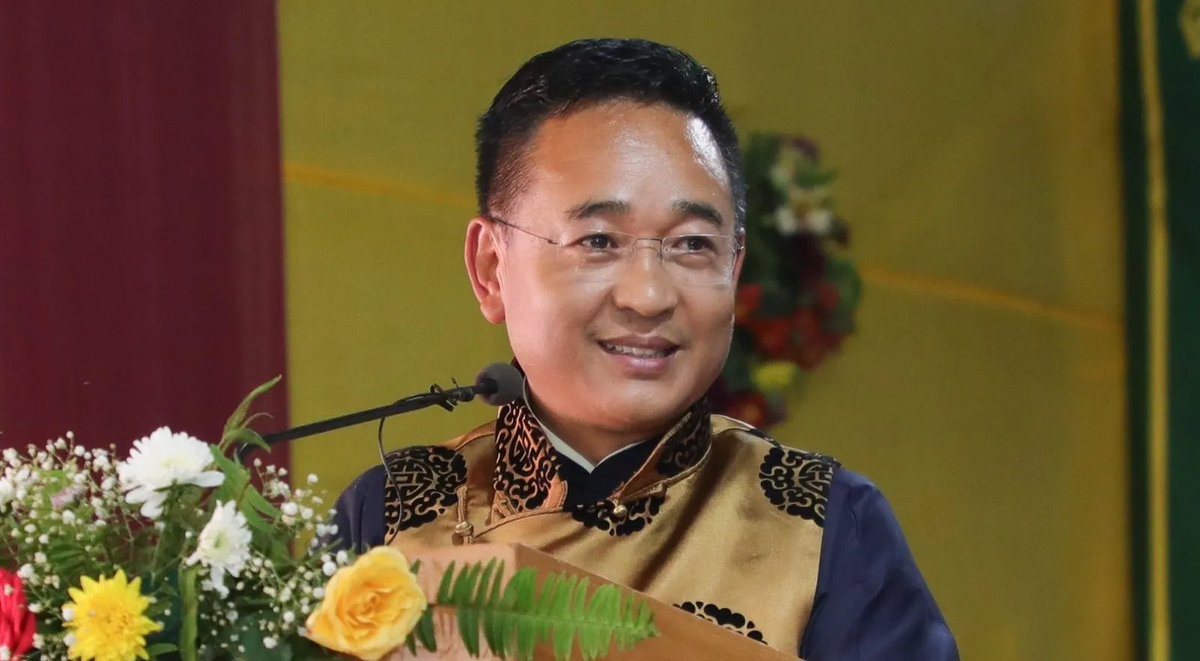 India_Talks24's tweet photo. 🚨🚨#BreakingNews 
Sikkim Restores Old Pension Scheme: First in Northeast⛳️
Sikkim restores Old Pension Scheme for govt. employees. First in Northeast. Aimed at pre-2006 appointees. #SikkimNews #PensionScheme #northeast #pstamang https://t.co/DQ3eXO1Xf3