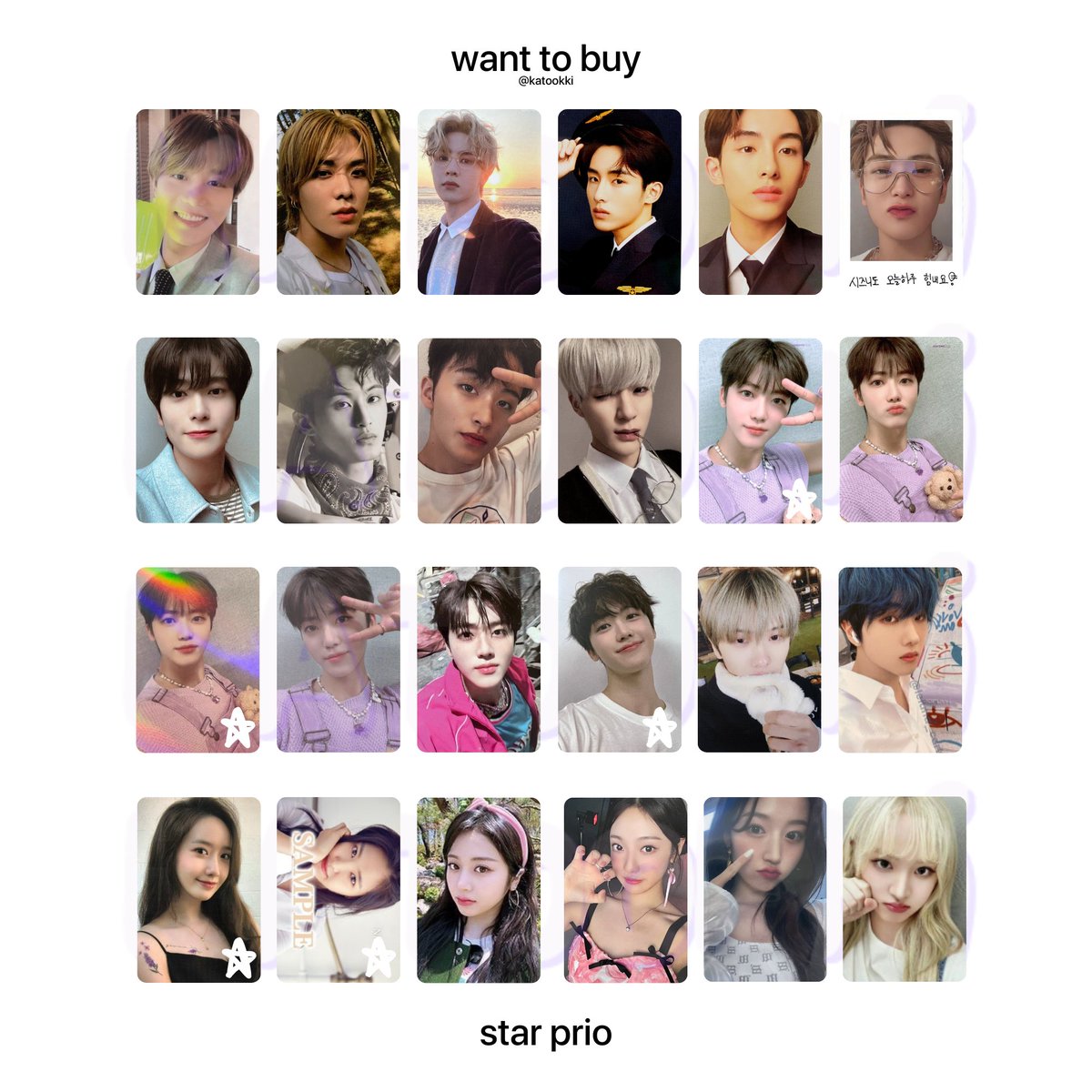 katookki's tweet photo. wtb aab nct pob only yang bisa cod di kl / penang / malacca, prefer pc ini #pasarNCTmy #pasarnct
wtb juga pc yoona snsd, naeun apink, yunjin le sserafim, ningning aespa liz ive #pasarlesserafim #pasaraespa #pasarive #pasarsnsd #pasarapink https://t.co/fpPwbr7a4s