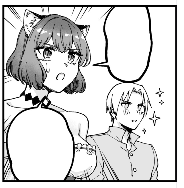 ダーニャたんと輝くシャチク君。(ネタバレにならない作画進捗) 