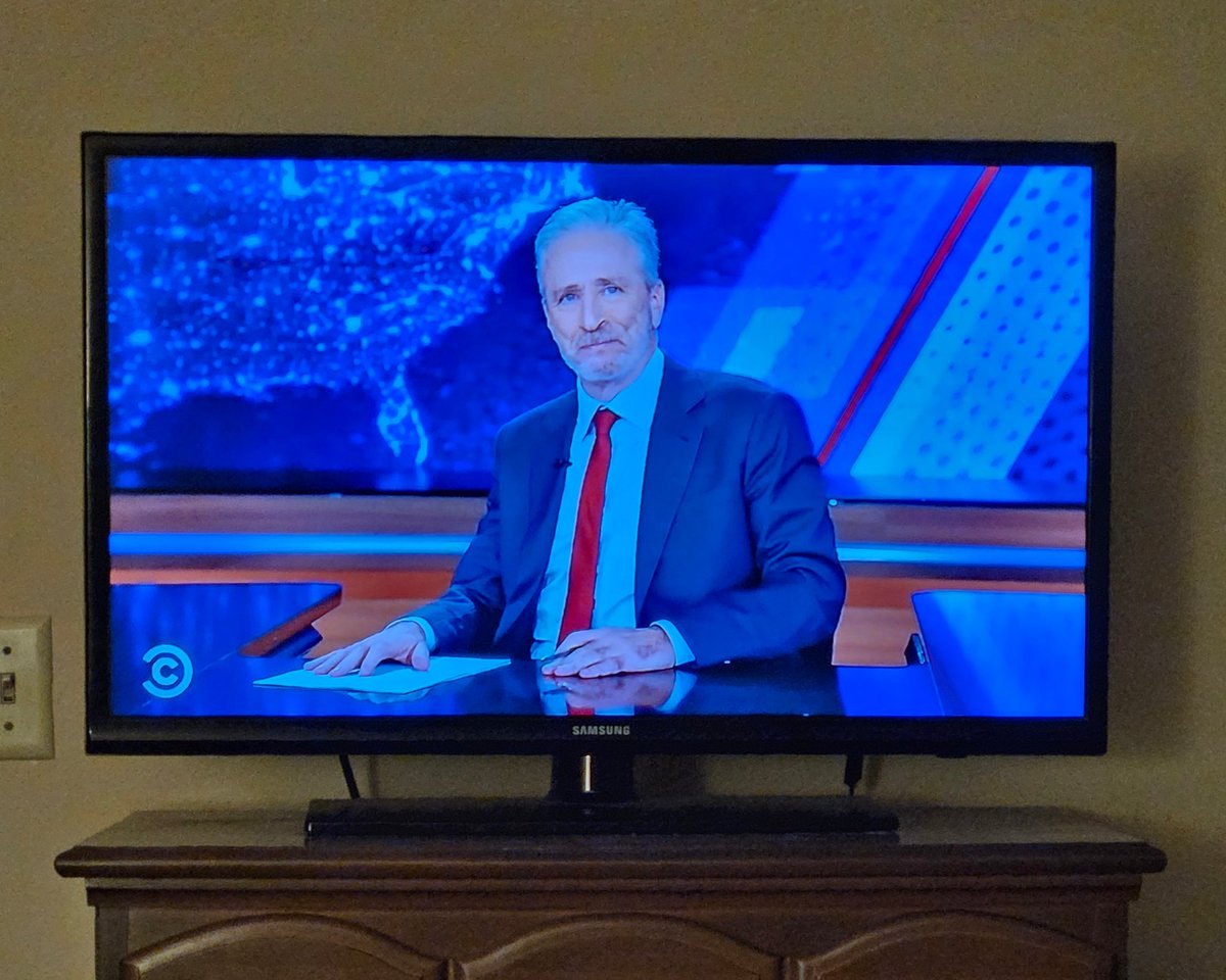 Oh Jon Stewart ... you've been missed.
