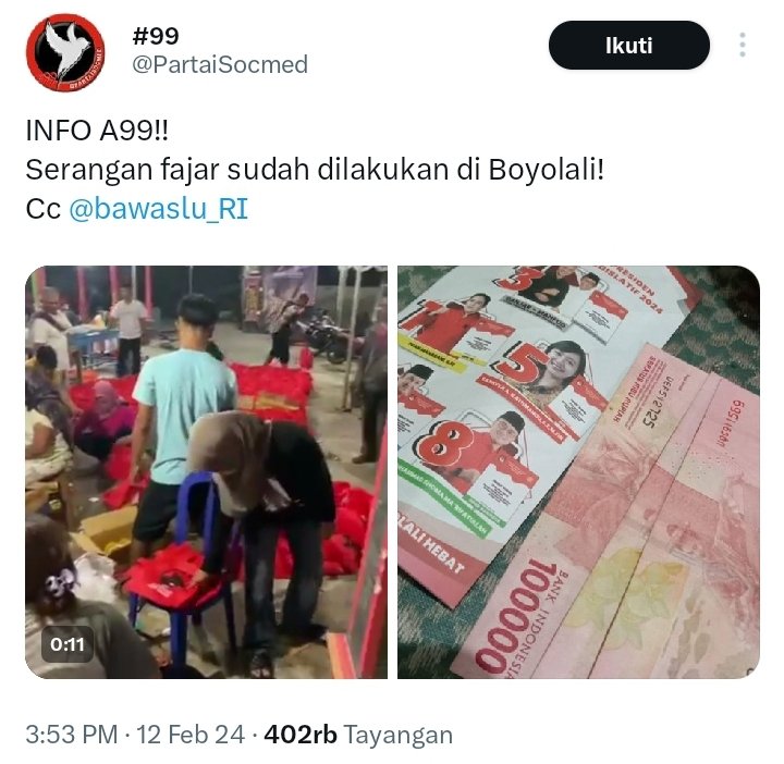 AmboDale3's tweet photo. @bawaslu_RI Gimana nih bos tanggapannya https://t.co/kdYfXzJrr0
