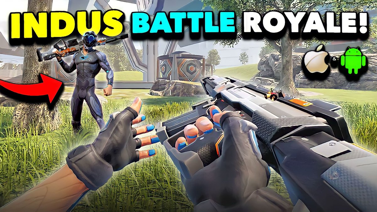 NEW INDUS BATTLE ROYALE GAMEPLAY! 🔥
youtu.be/ZmjXg0vXuKc?si…

Retweet if you’re hyped for this game!! 😃🙌🏻

#IndusGame #IndusBattleRoyale #MobileGaming