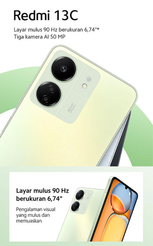 bliblidotcom's tweet photo. Mau #BliMinBeliin Xiaomi Redmi 13C ✨ gratis✨?

- FOLLOW aku, RT, & LIKE post ini
- REPLY dgn 1 emoji tentang cinta + #BlibliBucin
- REPLY minimum 10x
- 5 pemenang acak! 😻 Quiz tutup tgl 29 Feb

Semoga rejeki di bulan cinta ini, yuk ikutan sini~ 💙💕