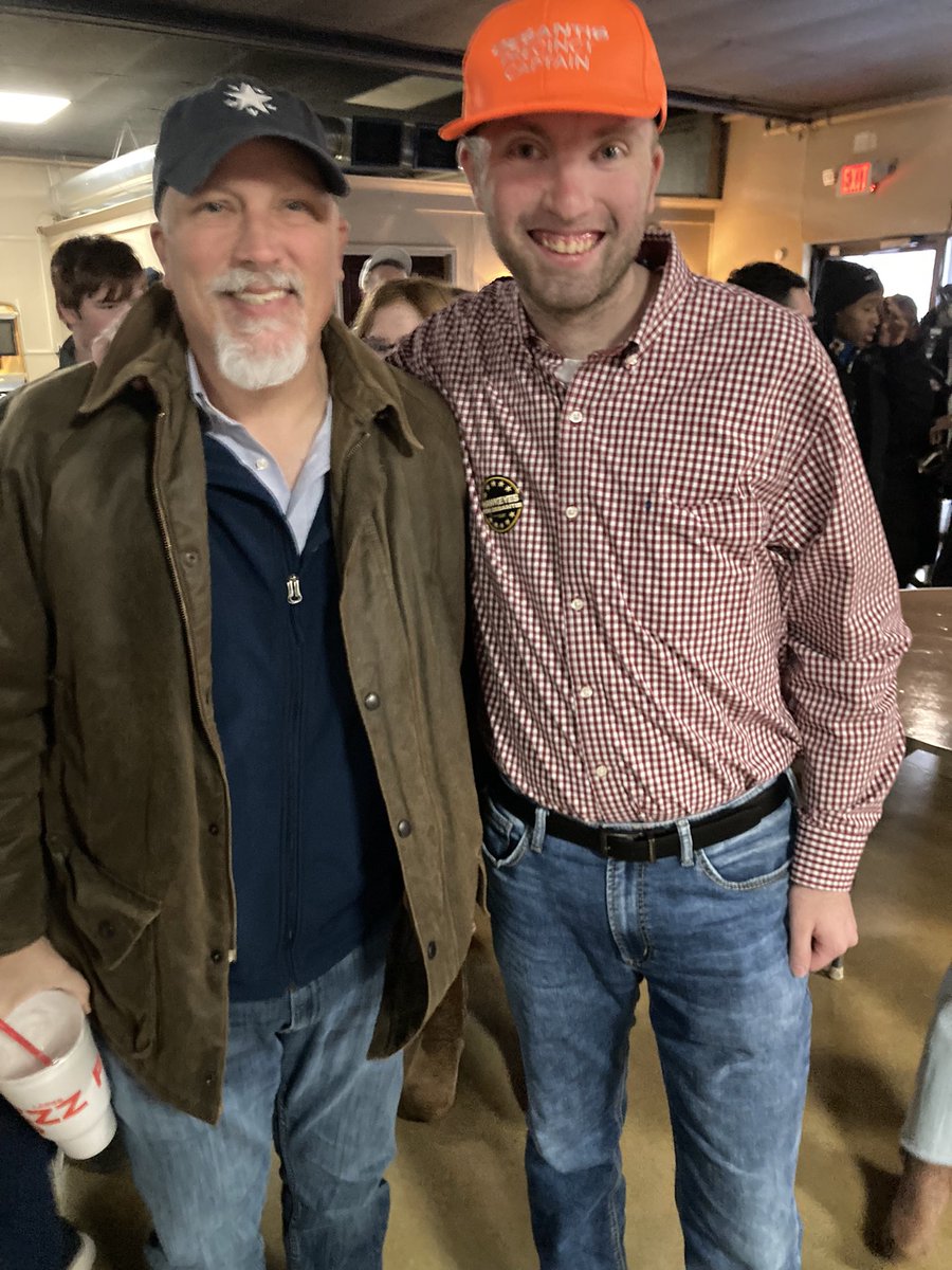 WillSchademann's tweet photo. Thanks to @RepThomasMassie and @chiproytx for being gracious with their time on the moneybomb tonight. Was an honor to ask them a question and thank them for everything they did for @RonDeSantis in IA! #ChipForCongress https://t.co/wcpnzBw8pe