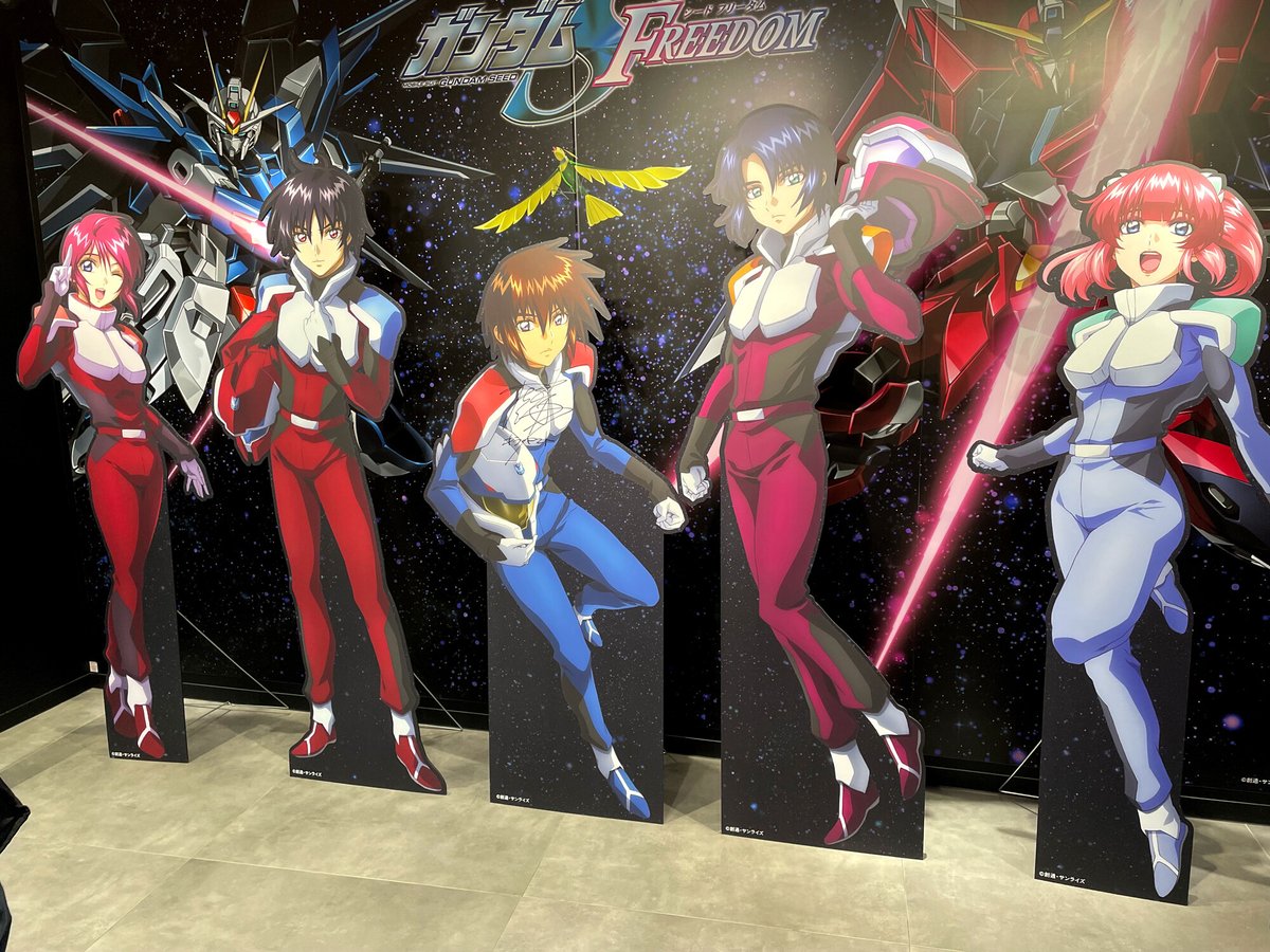 ◤機動戦士ガンダムSEED Series EXHIBITION ～確かな光を探して～ in