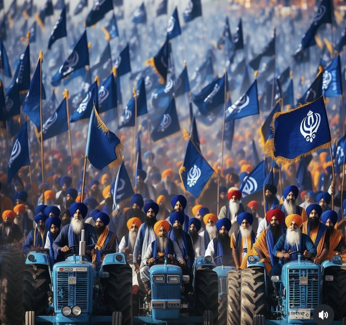 Its the START ⚔️
#FarmersProtest2024 
#FarmersProtest