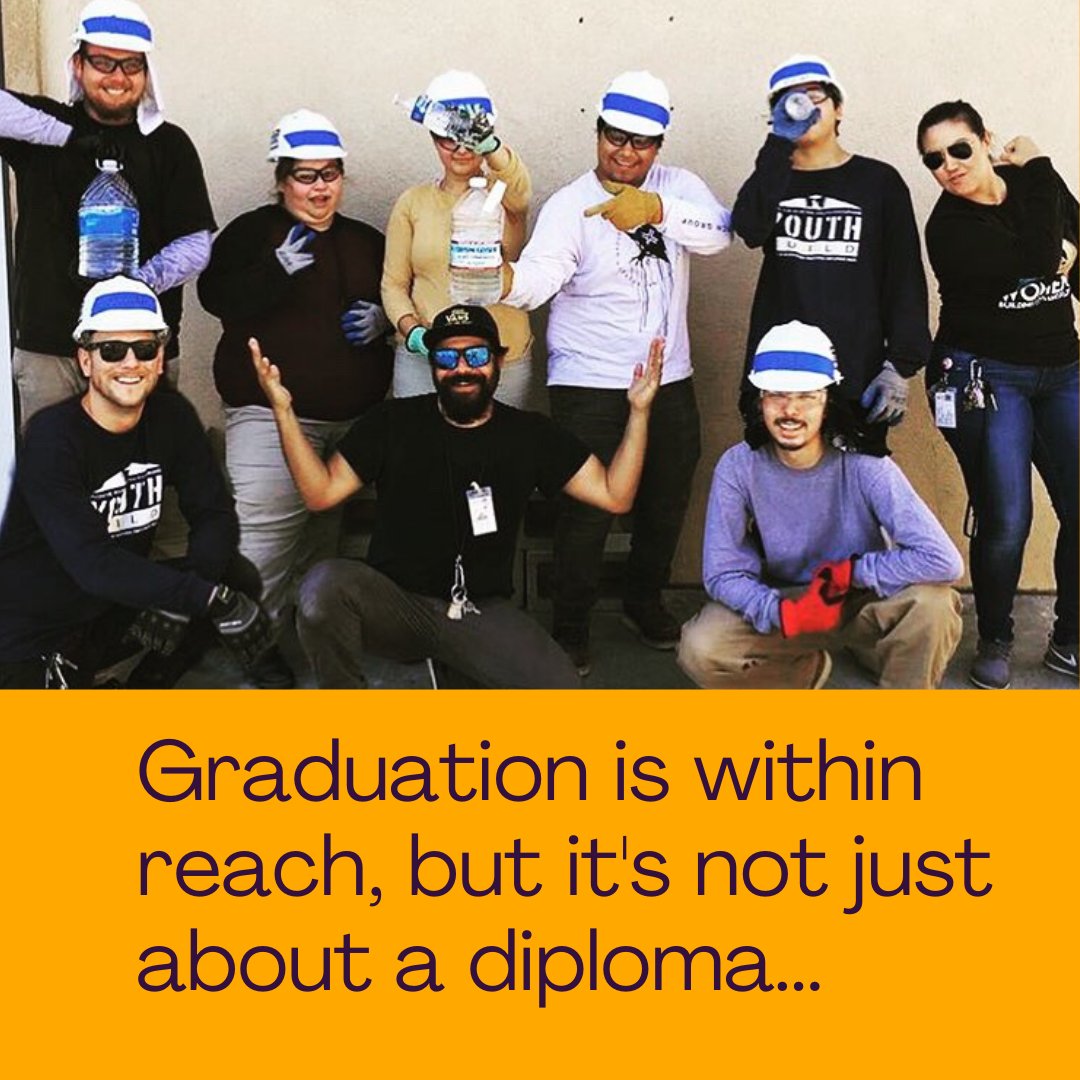It's not just about the diploma.. It's about the community formed, the challenges overcome, and the skills gained along the way  #GraduationGoals #LifeSkills #CommunityStrong #CareerDevelopment #HighSchoolDiploma