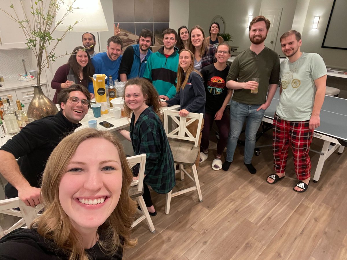 aleriagr's tweet image. Coming back from our annual retreat with @Sigman_Lab. We had chemistry discussions, new intracollabs coming and ofc tons of fun 😏🍻⛷️🎲🏀🃏🎮