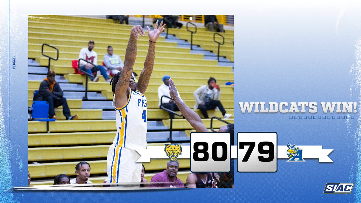 Eskridge Bucket and Block Seals FVSU Victory over Allen fvsusports.com/news/2024/2/12…