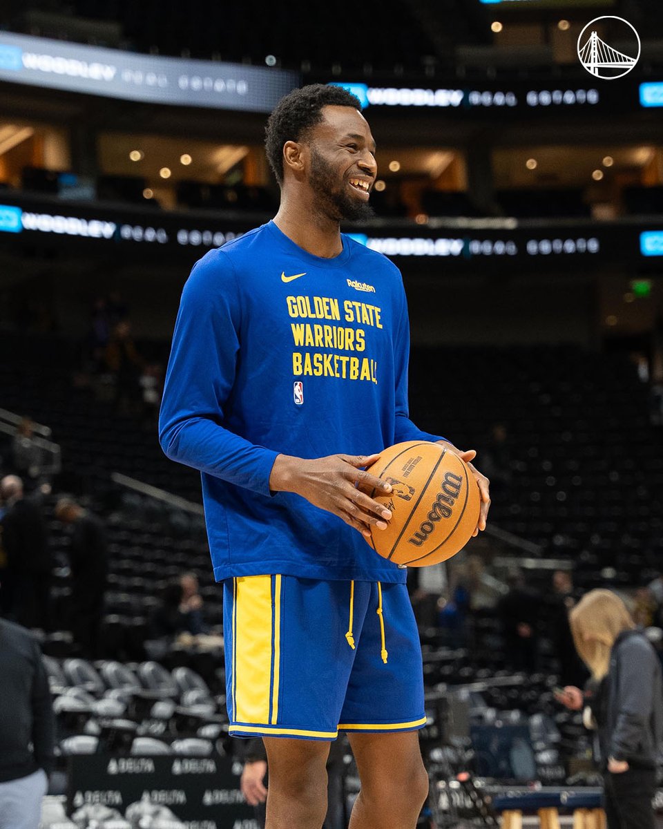 El partido de Andrew Wiggins: 17 puntos 60% en tiros 3-3 en triples Defensa  excelente +31 (mejor de GSW) ¿ME ILUSIONO O TODAVÍA NO?😬, image size:960x1200