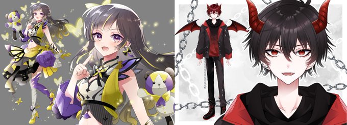 制作したVTuber&魂募集中の子たちです。    (魂募集中は★付き) VTuber制作依頼は、DMでご連絡ください。  アイコン・キービジュアル・三面図も作成します       

#魂募集 #Vtuber魂募集 #Live2dCommissions #LIVE2D依頼 #イラスト依頼 #Live2DShowcase #Live2D 