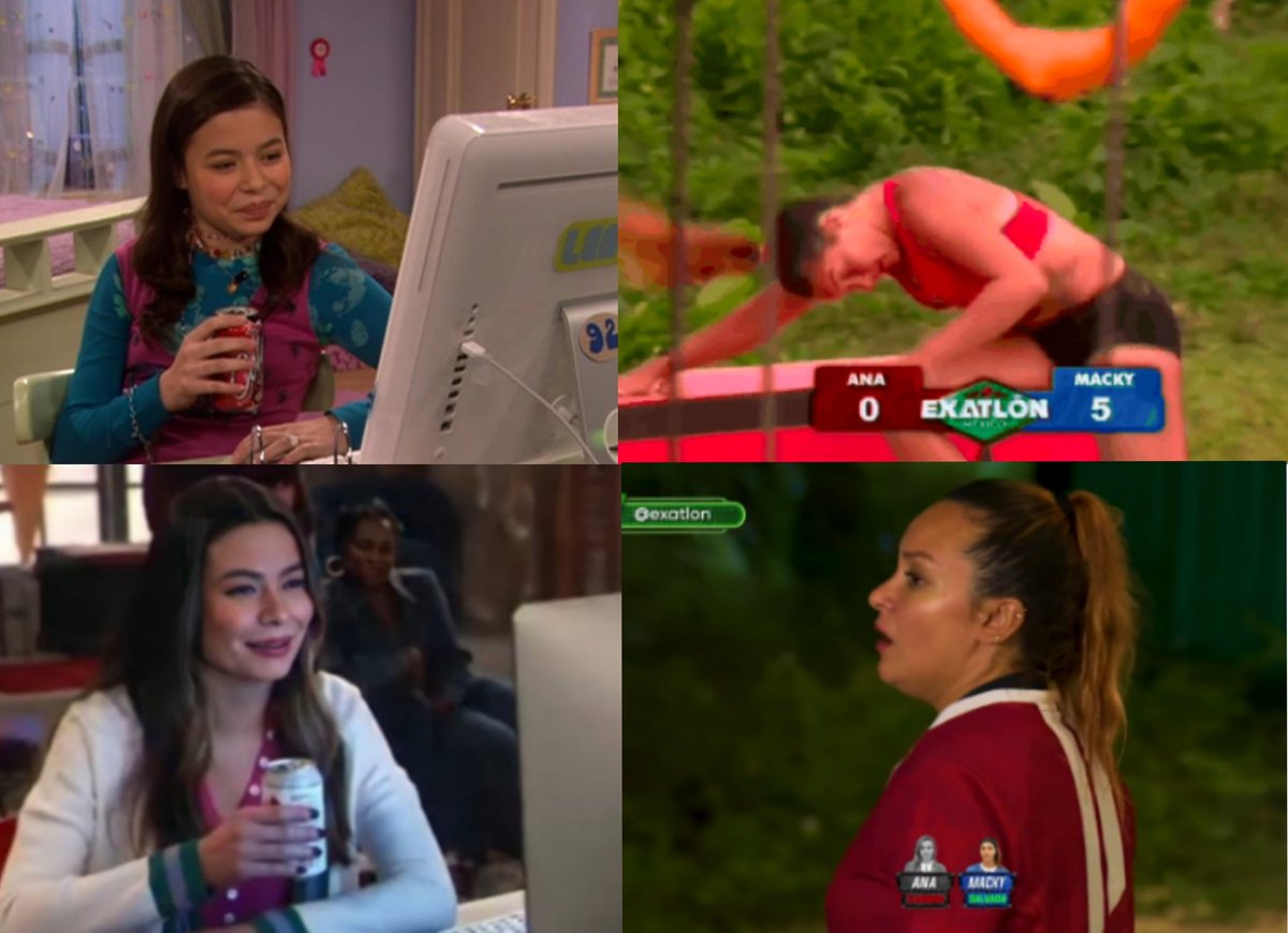 SE ACTUALIZÓ EL MEME‼️😂
#ExatlónMéxico