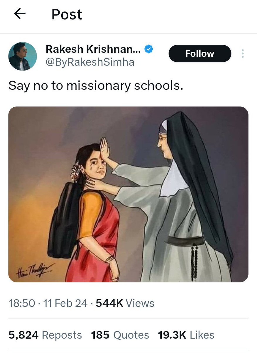 I studied at Seventh Day Adventist Mat High School in #Madurai then at YWCA Chokkikulam, Madurai, and my higher secondary at OCPM Girls Higher Secondary School. Even now, they remain our district's best schools. At all times, the Hindu population is greater than 90%,