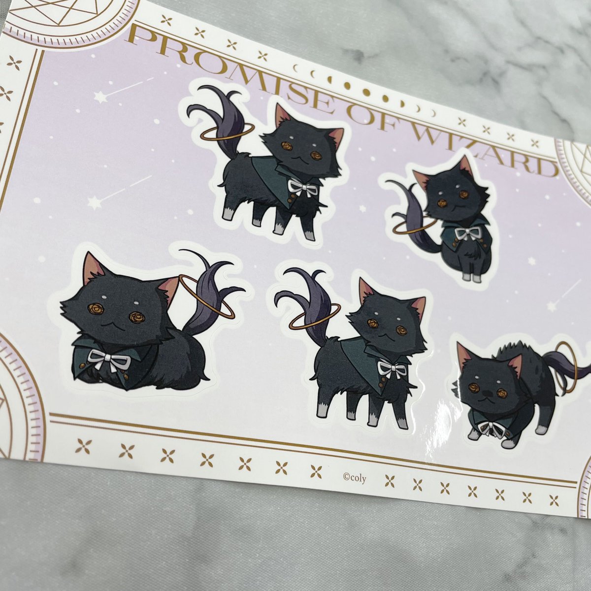 グッズ情報】 サクリフィキウム ステッカー をご紹介！ 色々なポーズの