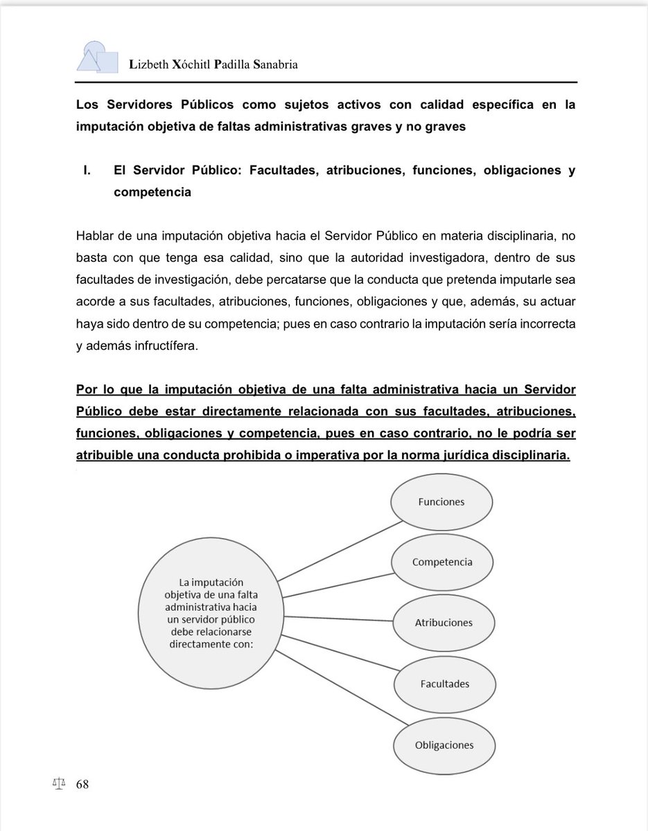 LzbethPadilla2's tweet photo. Cuidado servidores públicos!!🚨‼️

Si tu superior jerárquico, la Dir. Jurídica de la dependencia, etc., te solicitan ejecutar algo que no es tu atribución NO LO HAGAS!!!👎🏻

Te pueden imputar la probable responsabilidad de la LA FALTA ADMINISTRATIVA GRAVE DE ABUSO DE FUNCIONES!!⛔️ https://t.co/cDDiDH3PKA