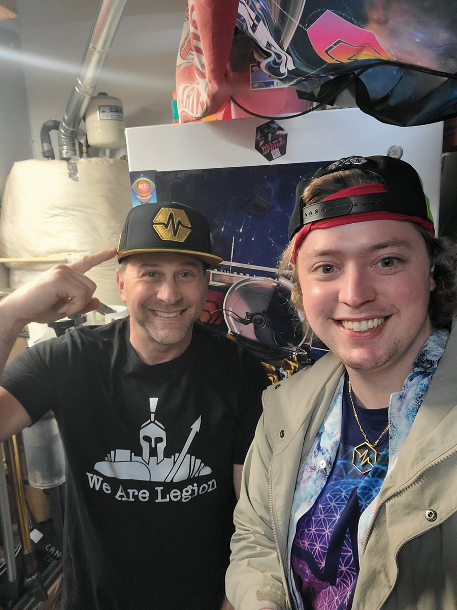 BallietBran's tweet photo. I got to hang out with Jake, @vetscrypto, for a couple of hours tonight.

If y'all aren't following him on X or YouTube, you're missing out. 

I'm gonna have him on my channel for a livestream/interview in the next few weeks or maybe less. 

#Pulsechain's gonna rocketship! 🚀 https://t.co/sjIYWnySGn