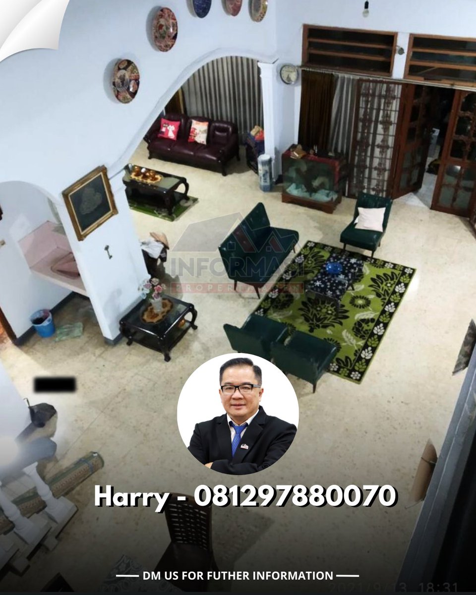 AgenInformasi's tweet photo. Dijual cepat Rumah Jl. Swadaya, Pondok Labu Jakarta Selatan

Luas Tanah SHM 996 m2
Luas Bangunan 320 m2
Kamar Tidur 5+1
Kamar Mandi 3+1
Bangunan 2 lantai
Carport 7 mobil
Garasi 2 mobil
Harga 10.5M Negooo sampai jadi

F5XJ0HB7

Harry - 081297880070

_Sofi_ https://t.co/yEaPiUab7e