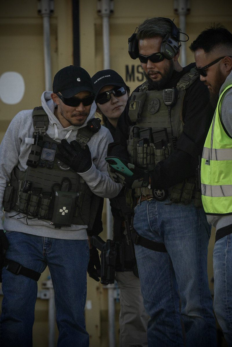 sim69airsoft's tweet photo. 「良い写真沢山あるんすよ〜5.5も楽しみっす!」
photo by @taizou69825419
#LE装備 #LE #LEConfidential5 #LECon5 https://t.co/SEJmDP55LT