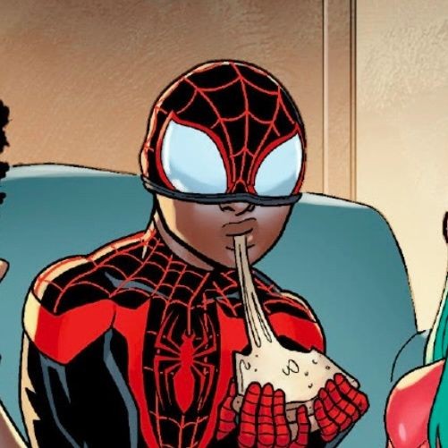 #AmyPascal habla sobre un futuro Live Action de #MilesMorales. 'Algún día. No hasta que hagamos 2 películas más”.