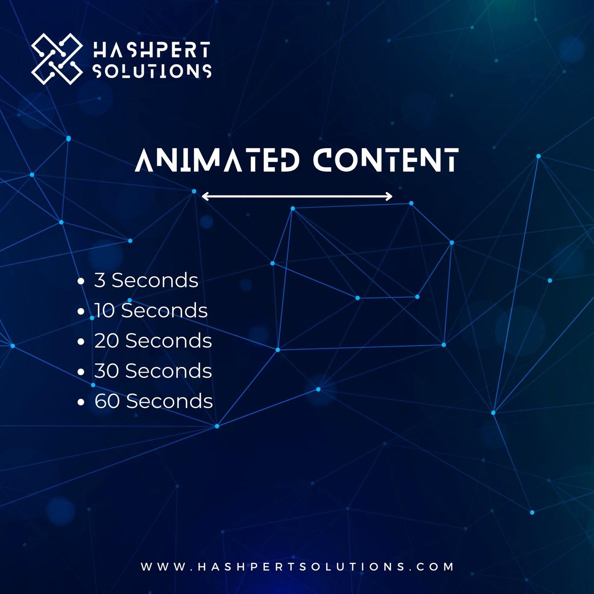 Hashpert's tweet image. According to recent research animated content makes marketing content much more attractive our expert team will create the best animated content and templates for your social media platform.

#hashpertsolutions #animatedcontent #animatedvideos #animation #videoediting #editing