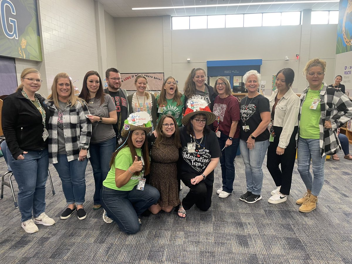 This crew. Our Leadership Lighthouse Team selflessly lead each of our action teams so that we can achieve our dream of becoming a Lighthouse School by living the vision of Better Together. #atliederwelead #cfisdforall #bettertogether