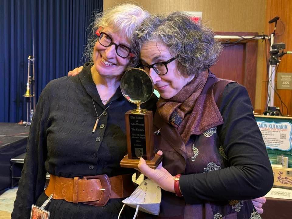 Ellen Kushner @ellenkushner.bsky.social tweet media